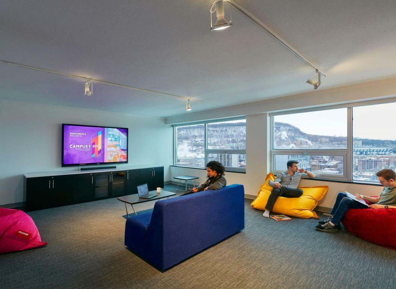 Campus1 Mtl Student Residence Downtown Montreal — Photos 1